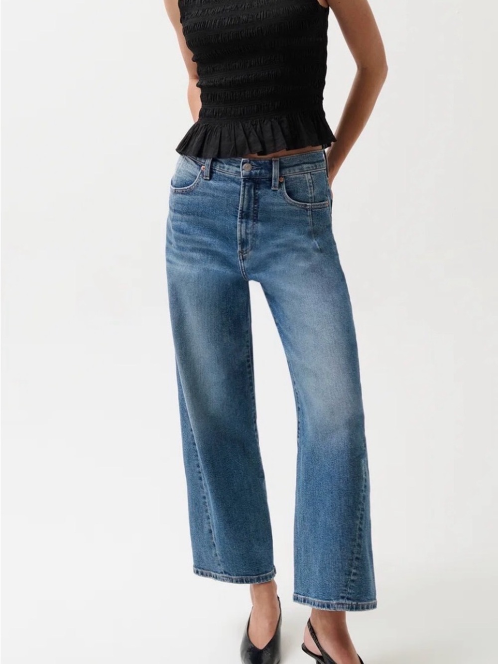 Pistola Kyra High Rise Bowed Ankle - SoHo - Size 29